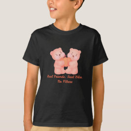 VÄN DAGENS BÄSTA VÄN, ROLIGA BJÖRNRAR VÄNNER T SHIRT