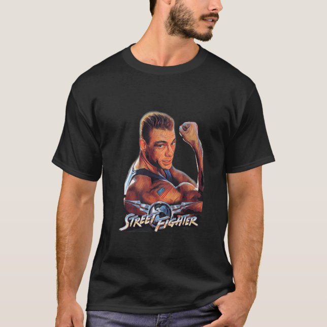 Van Damme boy T Shirt (Framsida)