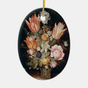 Van den Berghes blommor, ornament