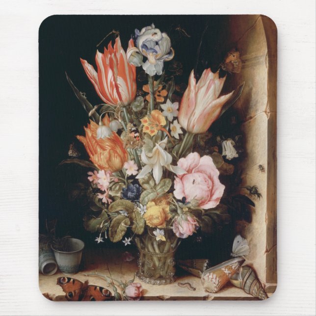 Van den Berghes blomstermunsepad Musmatta (Framsidan)