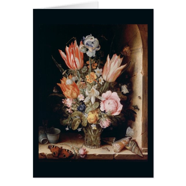 Van den Berghes hälsningskort (Framsidan)