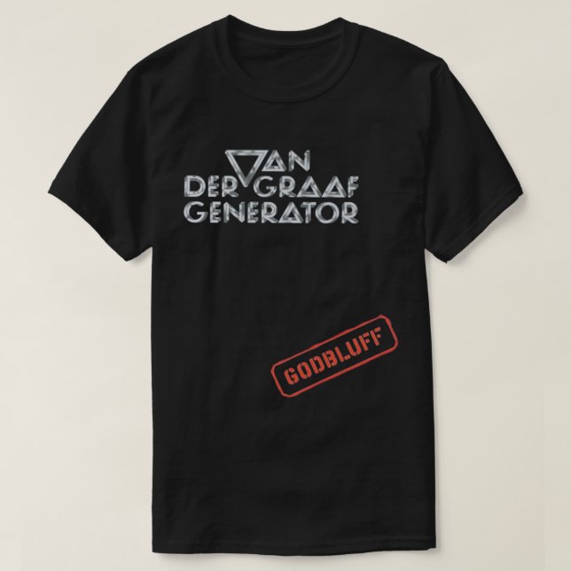 Van Der Graaf Generator - Godbluff Classic T-Shirt (Design framsida)