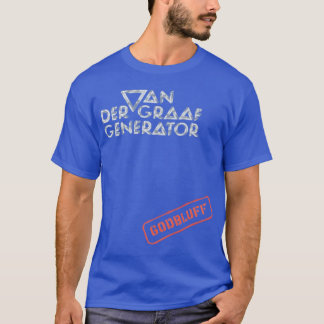 Van Der Graaf Generator Godbluff flicka T Shirt