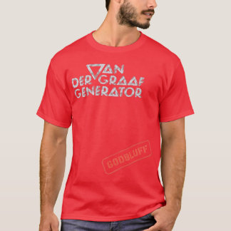 Van Der Graaf Generator Godbluff Limited Edition P T Shirt