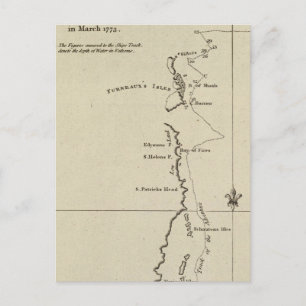 Van Diemen Land, Australien Vykort