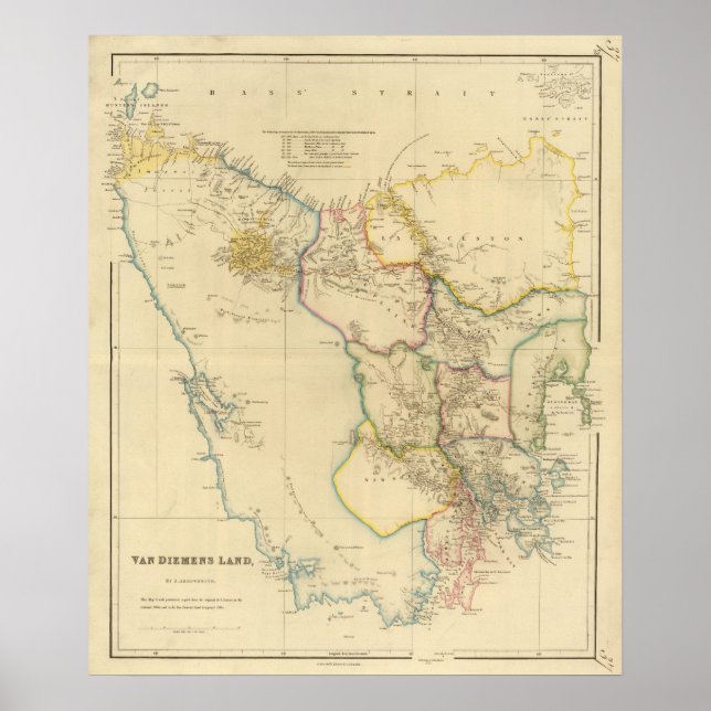 Van Diemens Land Poster (Framsidan)