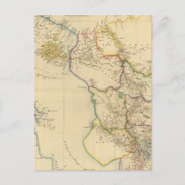 Van Diemens Land Vykort (Framsida)