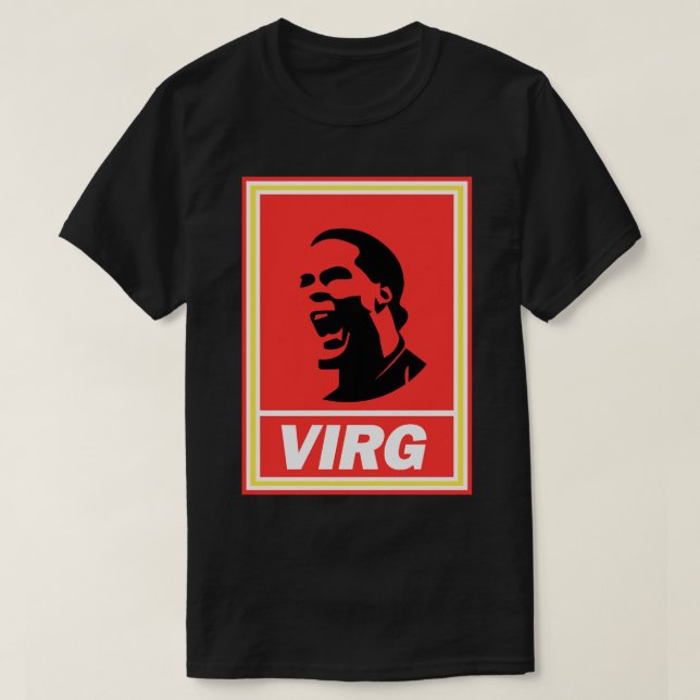 Van Dijk Liverpool FC Virgil Van Dijk Classic T Shirt (Design framsida)