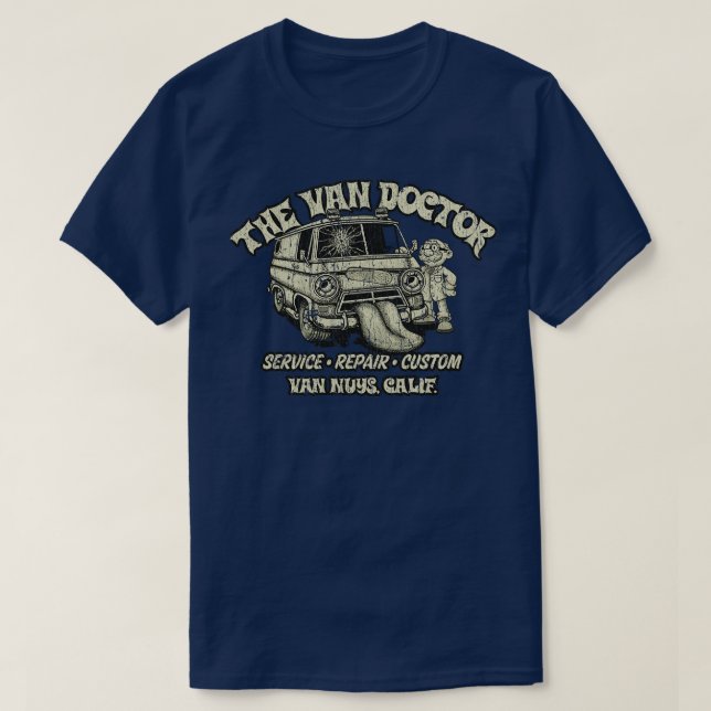 Van Doktor 1971 T Shirt (Design framsida)