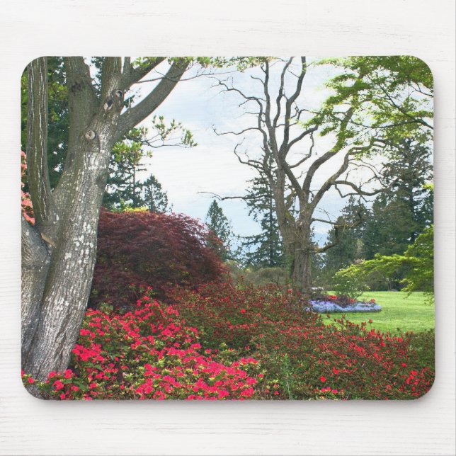 Van Dusen botaniska trädgård Musmatta (Framsidan)