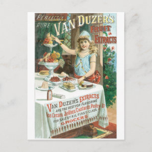 Van Duzers Extracts Vykort
