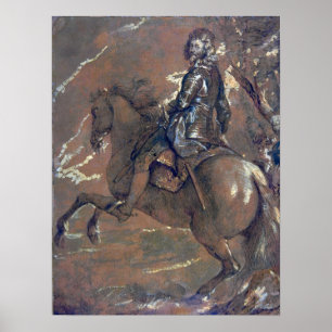 Van Dyck - Albert De Ligne Poster