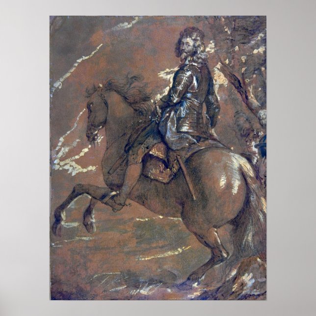 Van Dyck - Albert De Ligne Poster (Framsidan)