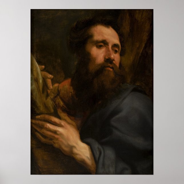 Van Dyck - Andrew Poster (Framsidan)