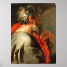 Van Dyck - Apostle Simon Poster