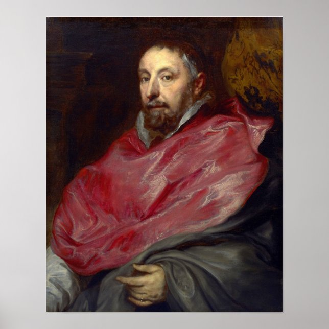 Van Dyck - Biskop Triest Poster (Framsidan)