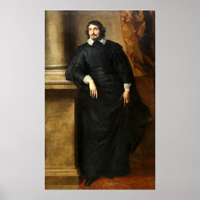 Van Dyck - Cesare Alessandro Scaglia Di Verrua Poster (Framsidan)