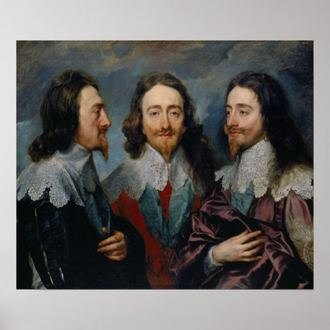 Van Dyck - Charles I Poster (Framsidan)