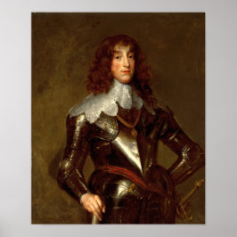Van Dyck - Charles Louis Elector Palatine Poster