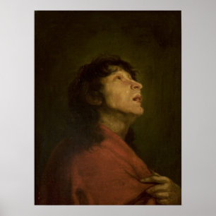 Van Dyck - Chef för Saint John Evangelist Poster