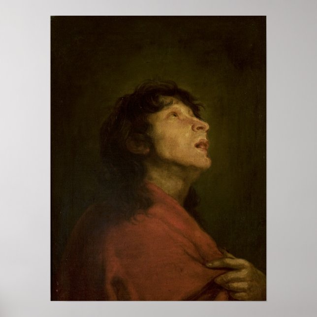 Van Dyck - Chef för Saint John Evangelist Poster (Framsidan)