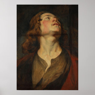 Van Dyck - Chef för Saint John Poster