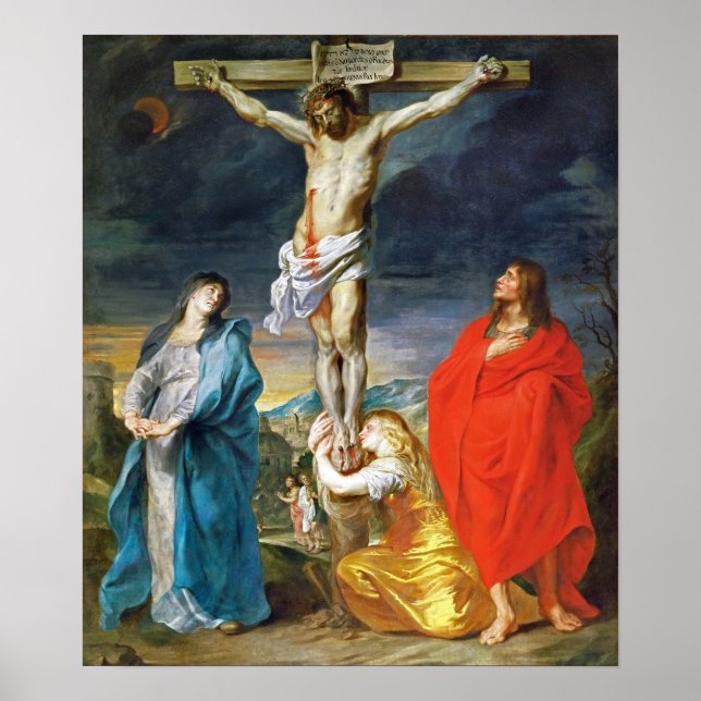 Van Dyck - Crucifixion Poster (Framsidan)