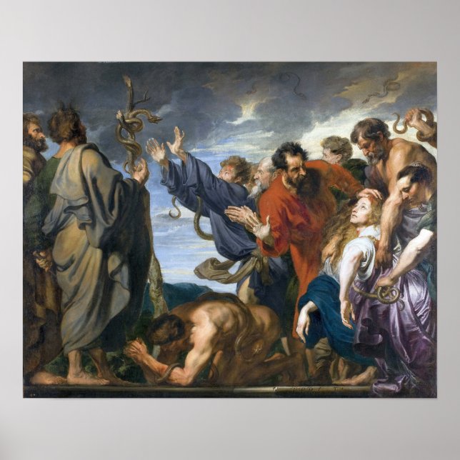 Van Dyck - Den kopparormen Poster (Framsidan)