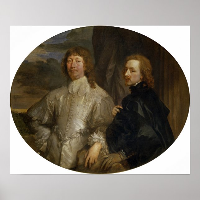 Van Dyck - Endymion Porter Poster (Framsidan)
