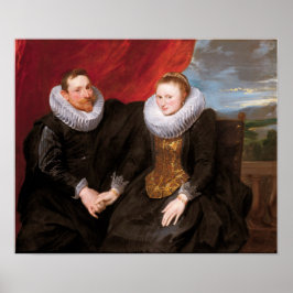 Van Dyck - ett gift par Poster