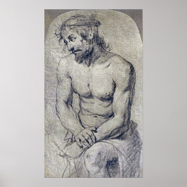 Van Dyck - Figur Study Poster (Framsidan)