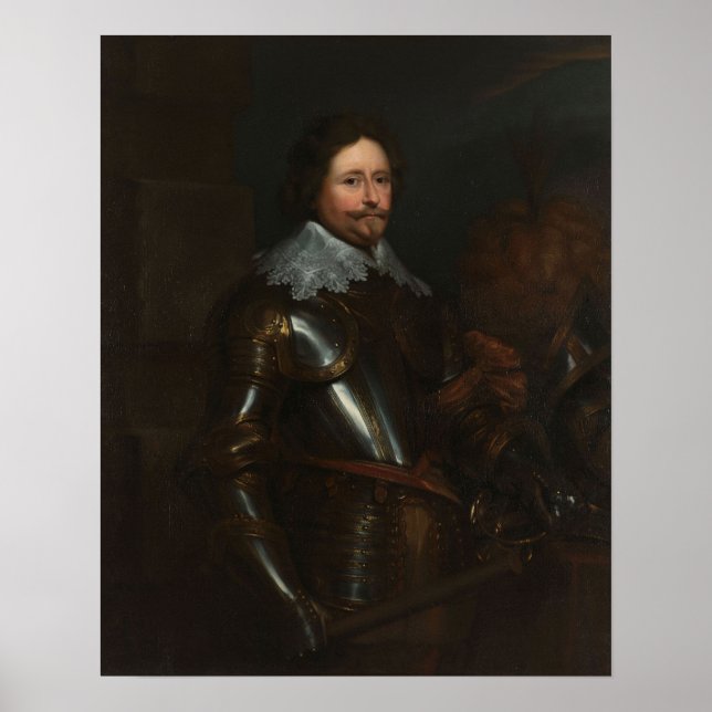 Van Dyck - Frederik Hendrik Prince Poster (Framsidan)