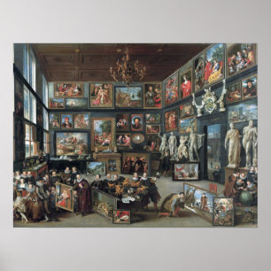 Van Dyck - Gallery Cornelis Van Der Geest Poster