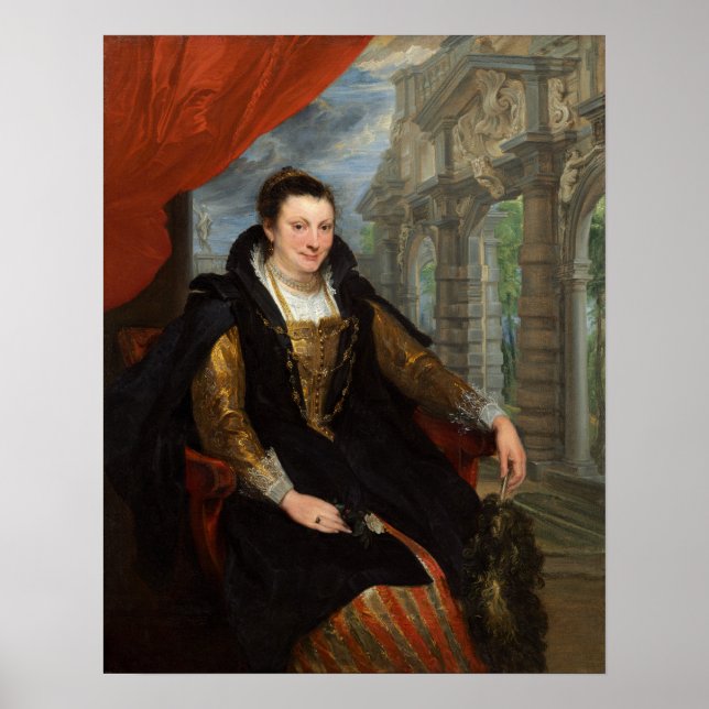 Van Dyck - Isabella Brant Poster (Framsidan)