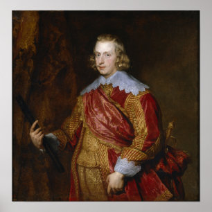 Van Dyck - Kardinalinfant Ferdinand av Österrike… Poster