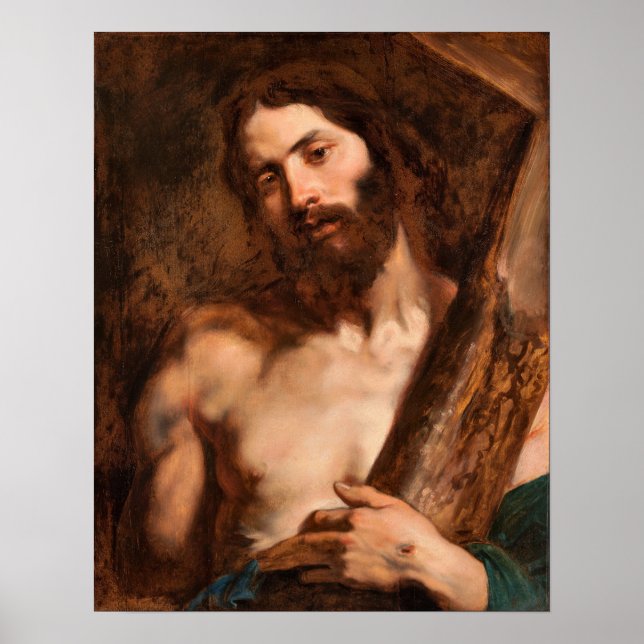 Van Dyck - Kristus bär korset Poster (Framsidan)