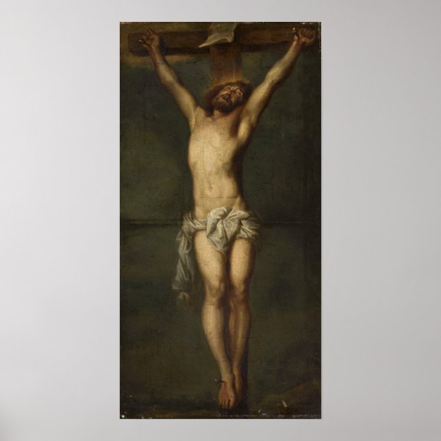 Van Dyck - Kristus på korset Poster (Framsidan)