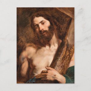 Van Dyck Kristus som bär Kor CC1089 Vykort
