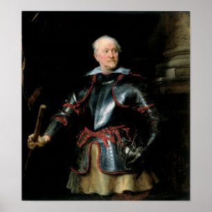 Van Dyck - Man i rustning, Spinola Family Poster