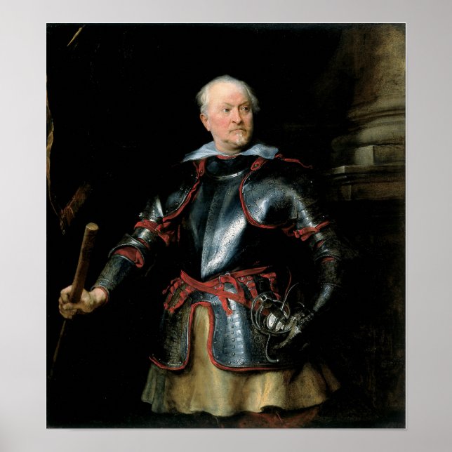 Van Dyck - Man i rustning, Spinola Family Poster (Framsidan)