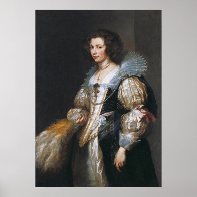 Van Dyck - Maria De Tassis Poster (Framsidan)