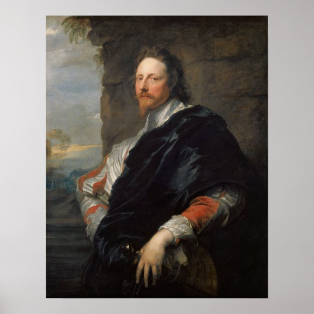 Van Dyck - Nicolas Lanier Poster (Framsidan)