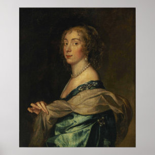 Van Dyck - Penelope Dam Bayning Senare Dam Herbe.. Poster
