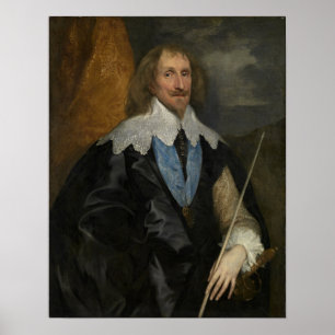 Van Dyck - Philip Herbert 4:e Earl of Pembroke Poster