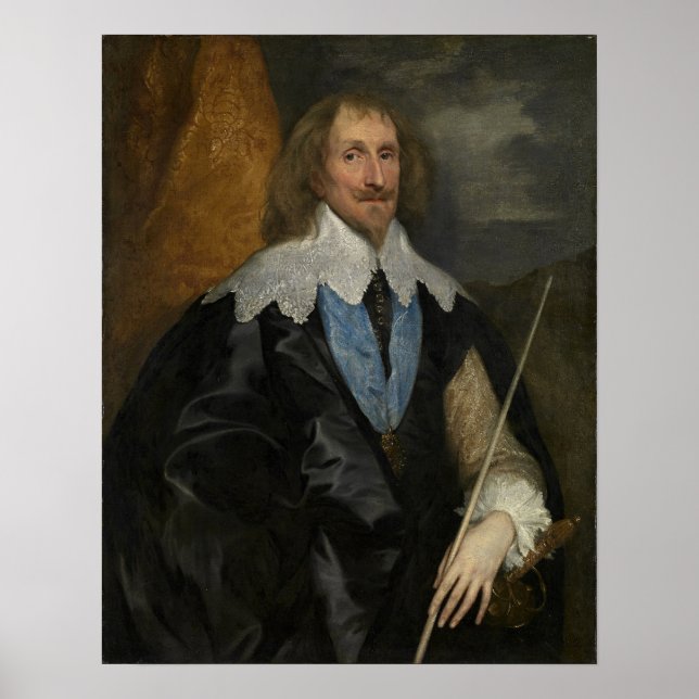 Van Dyck - Philip Herbert 4:e Earl of Pembroke Poster (Framsidan)