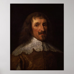 Van Dyck - Philip Herbert 4:e Earl of Pembroke Poster