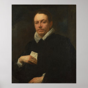 Van Dyck - Porträtt från Giovanni Battista Cattane Poster