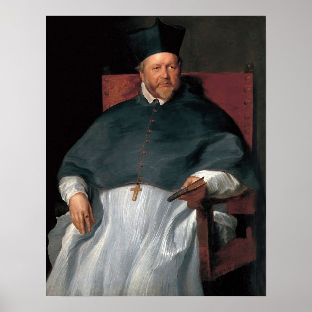 Van Dyck - Porträtt från Jan Van Malderen Poster (Framsidan)