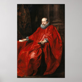 Van Dyck - Porträtt i Agostino Pallavicini Poster