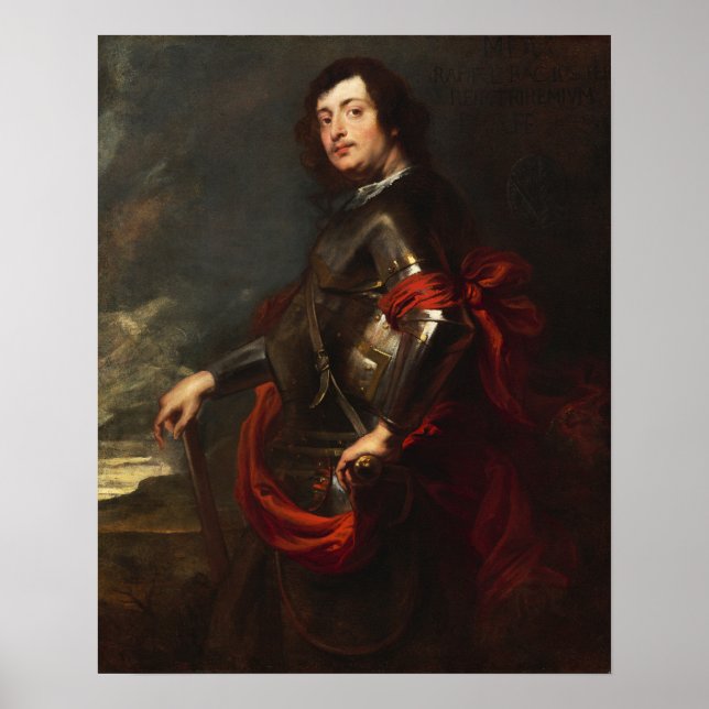 Van Dyck - prefekten Raffaele Raggi Poster (Framsidan)
